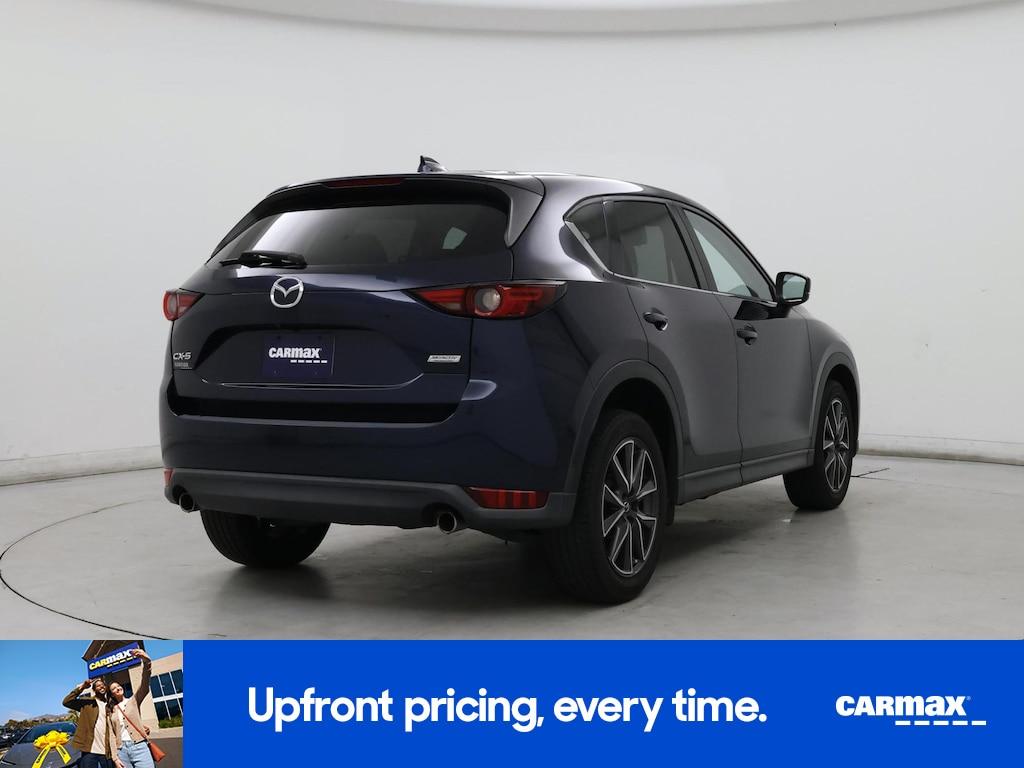 used 2017 Mazda CX-5 car, priced at $18,998