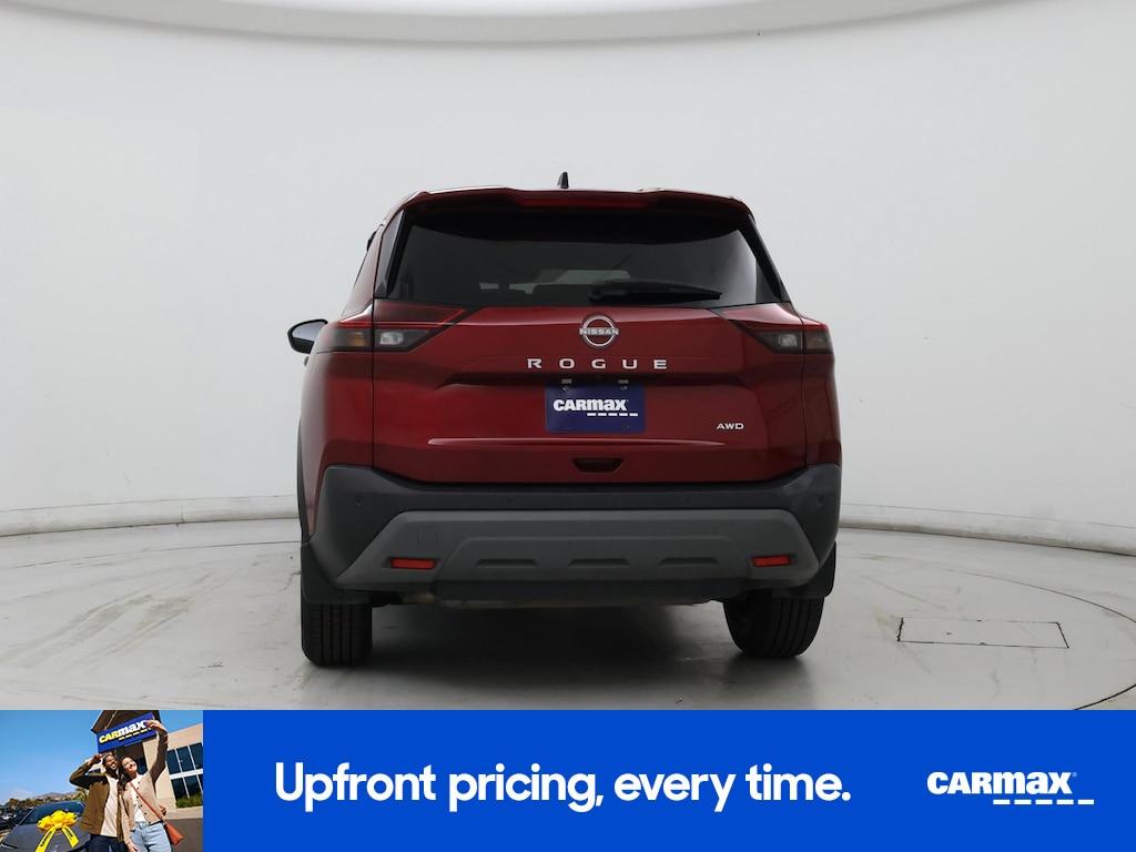 used 2023 Nissan Rogue car, priced at $22,998
