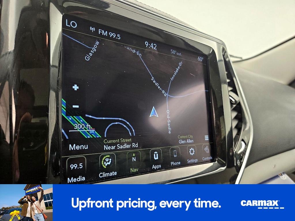 used 2019 Jeep Cherokee car, priced at $18,998