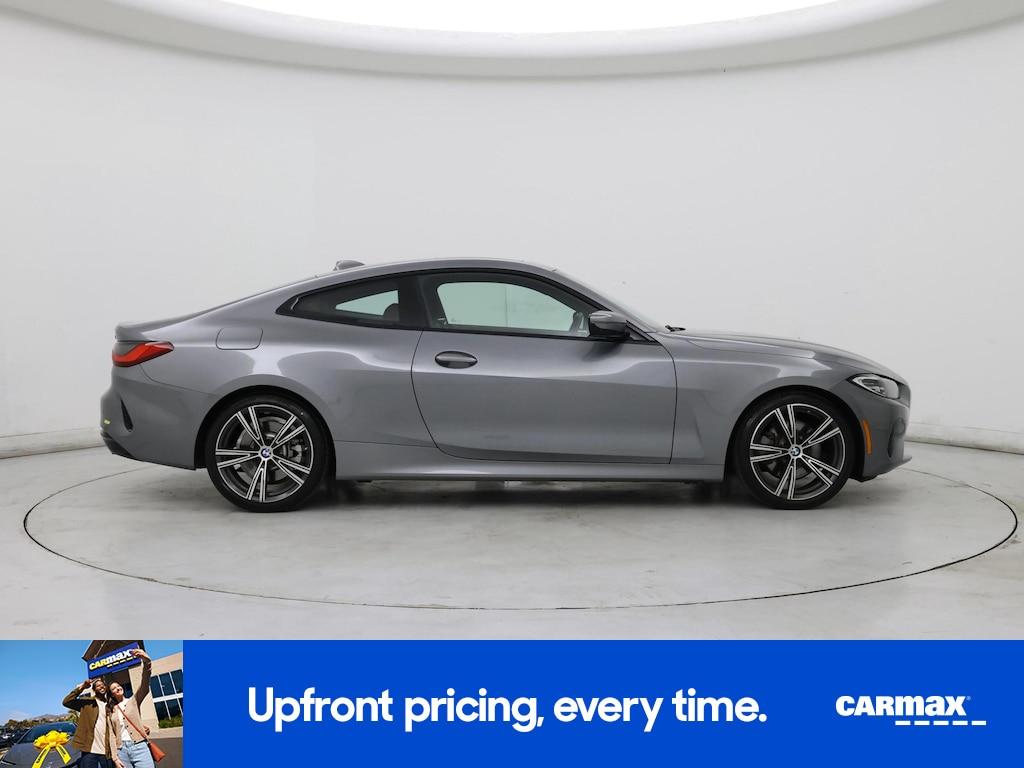 used 2023 BMW 430 car, priced at $36,998