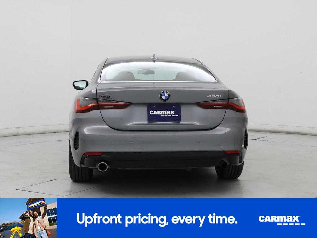 used 2023 BMW 430 car, priced at $36,998