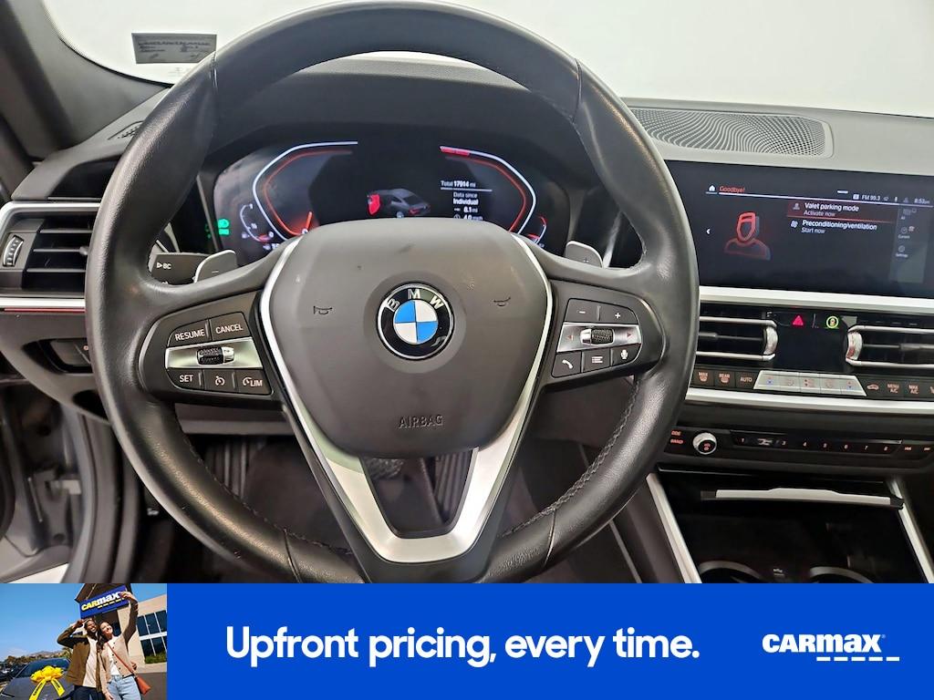 used 2023 BMW 430 car, priced at $36,998