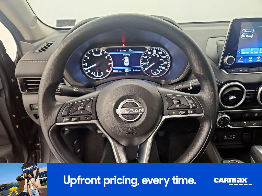 used 2025 Nissan Sentra car, priced at $20,998