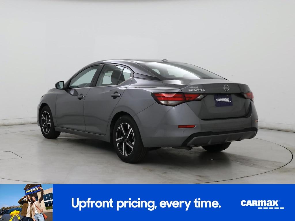 used 2025 Nissan Sentra car, priced at $20,998