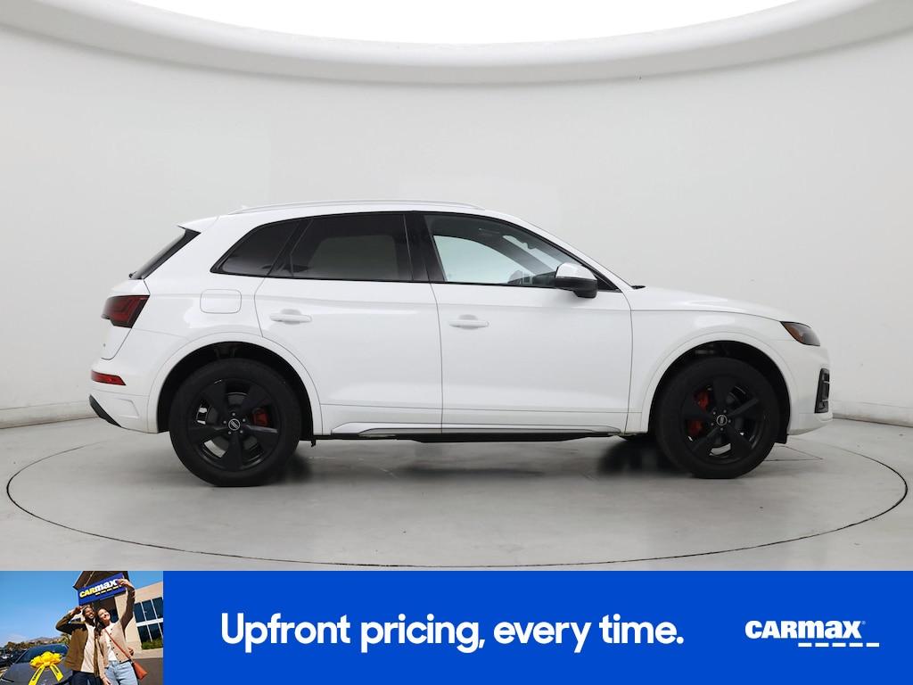 used 2023 Audi Q5 car, priced at $29,998