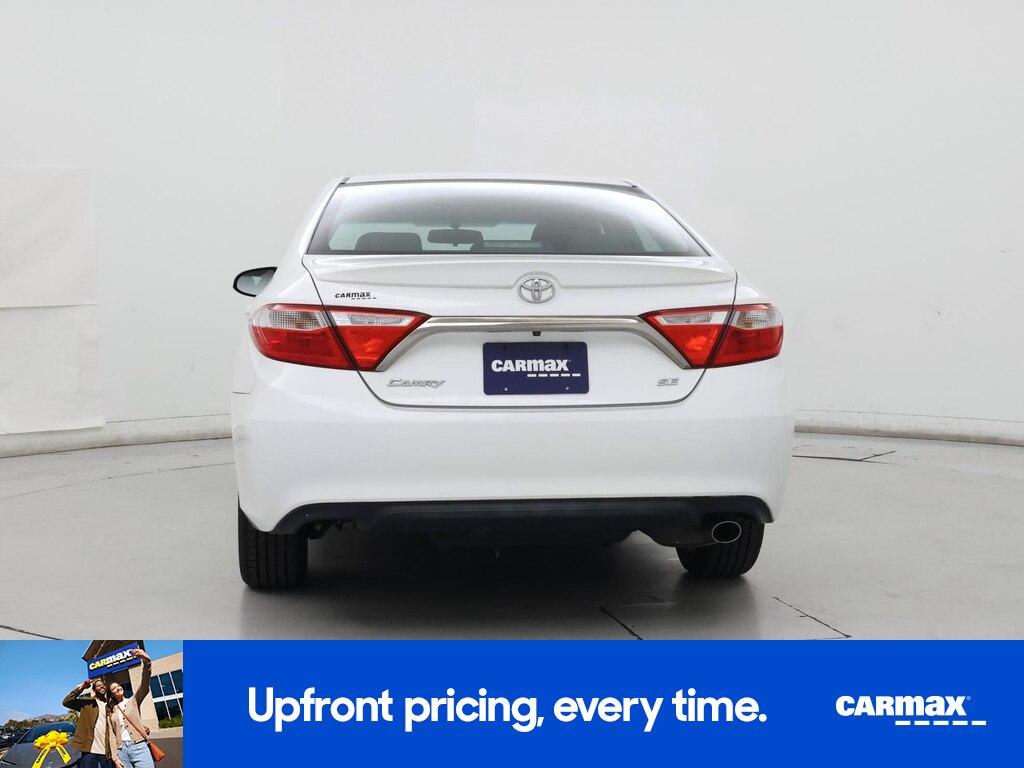 used 2015 Toyota Camry car, priced at $16,998