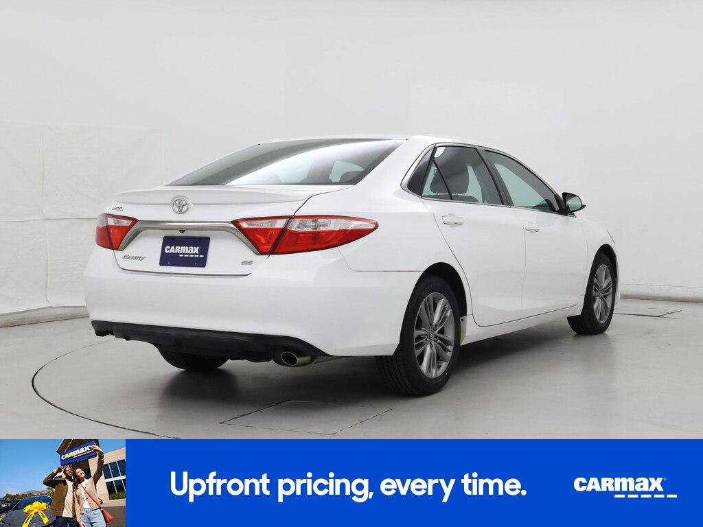 used 2015 Toyota Camry car, priced at $16,998