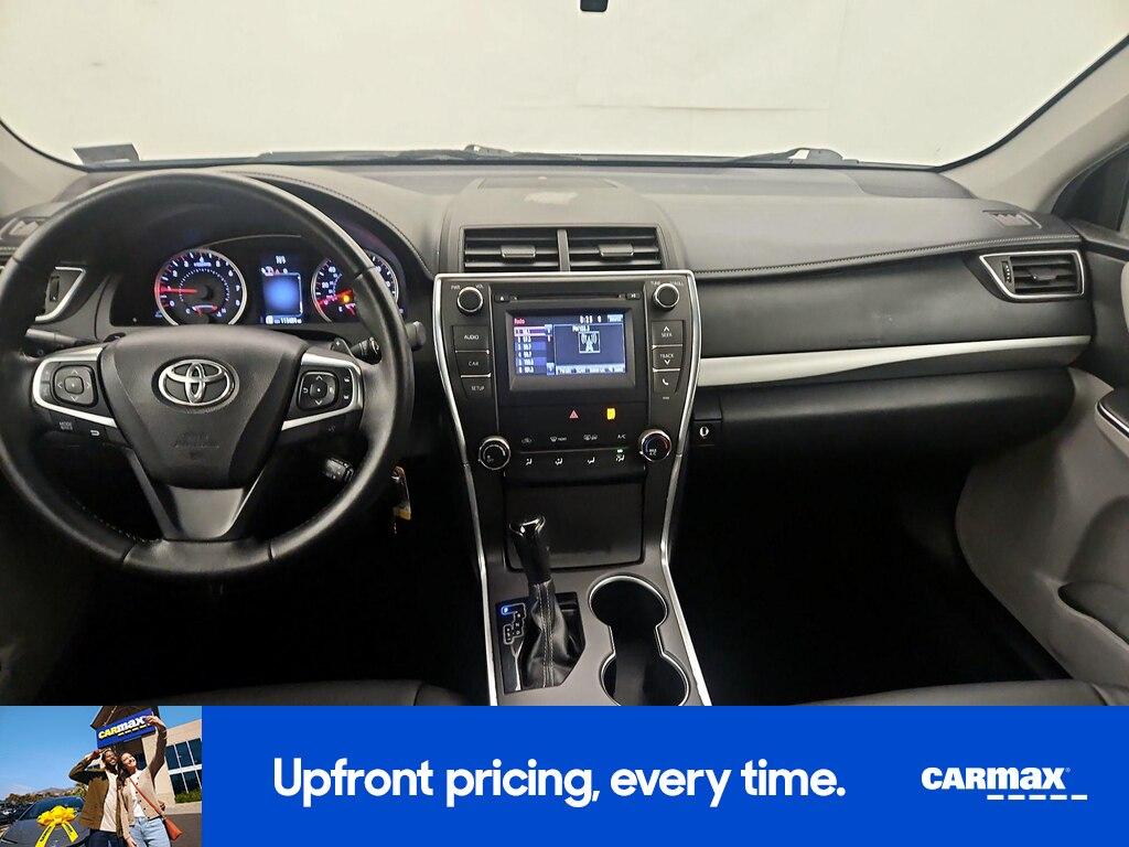 used 2015 Toyota Camry car, priced at $16,998