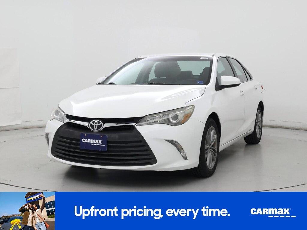 used 2015 Toyota Camry car, priced at $16,998