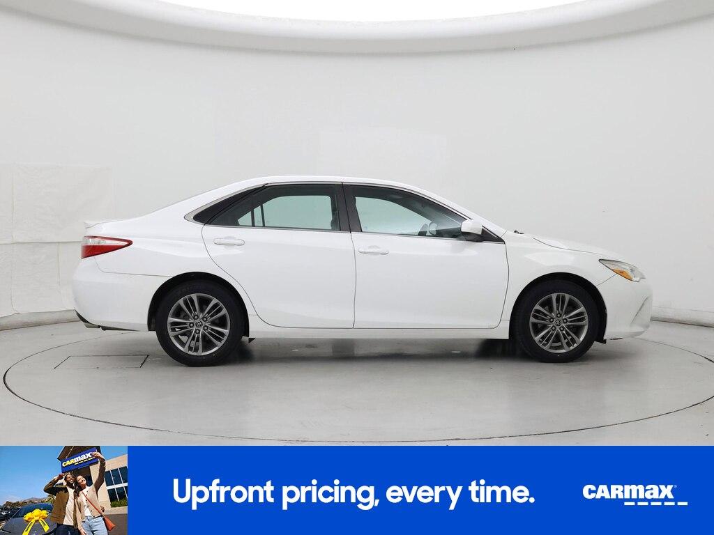 used 2015 Toyota Camry car, priced at $16,998