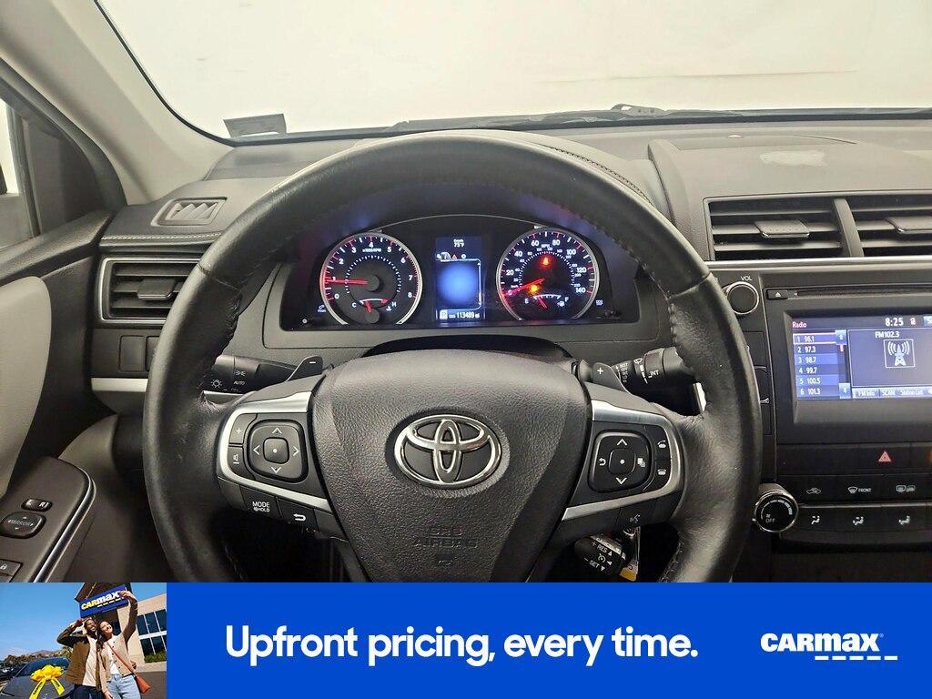 used 2015 Toyota Camry car, priced at $16,998