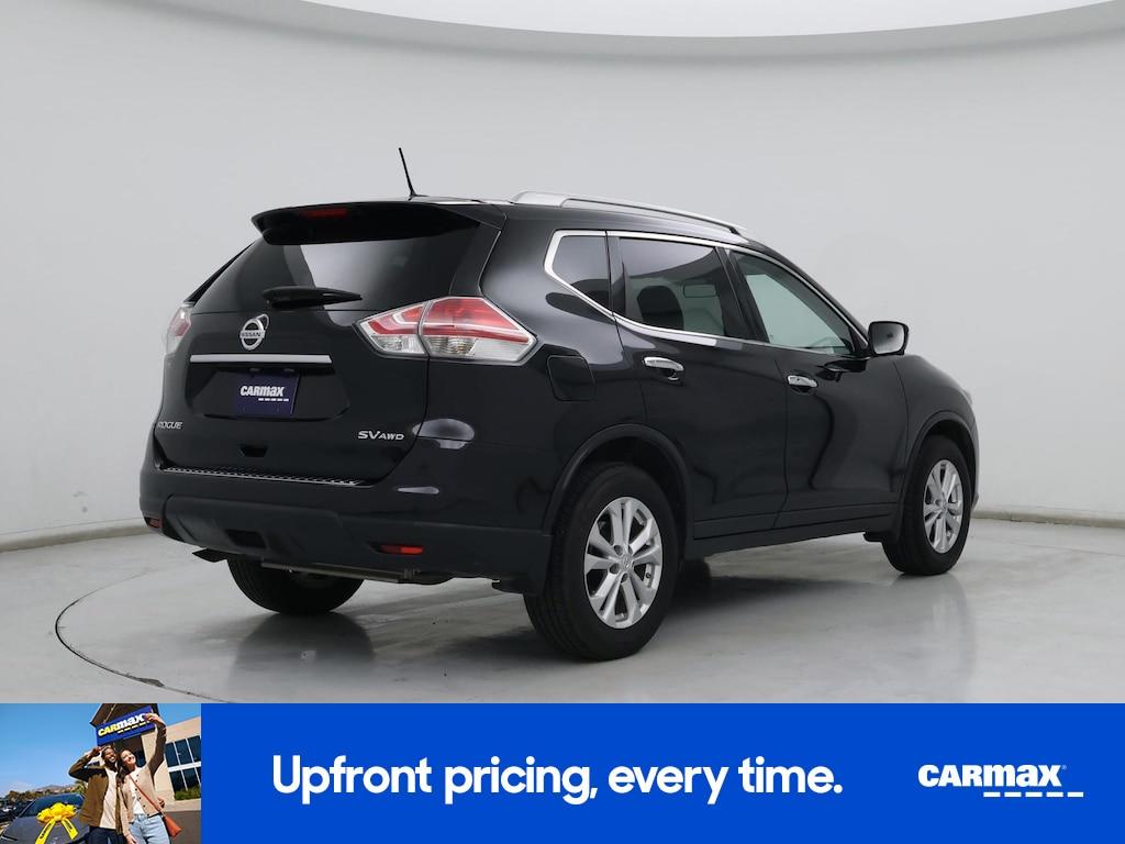 used 2016 Nissan Rogue car, priced at $16,998
