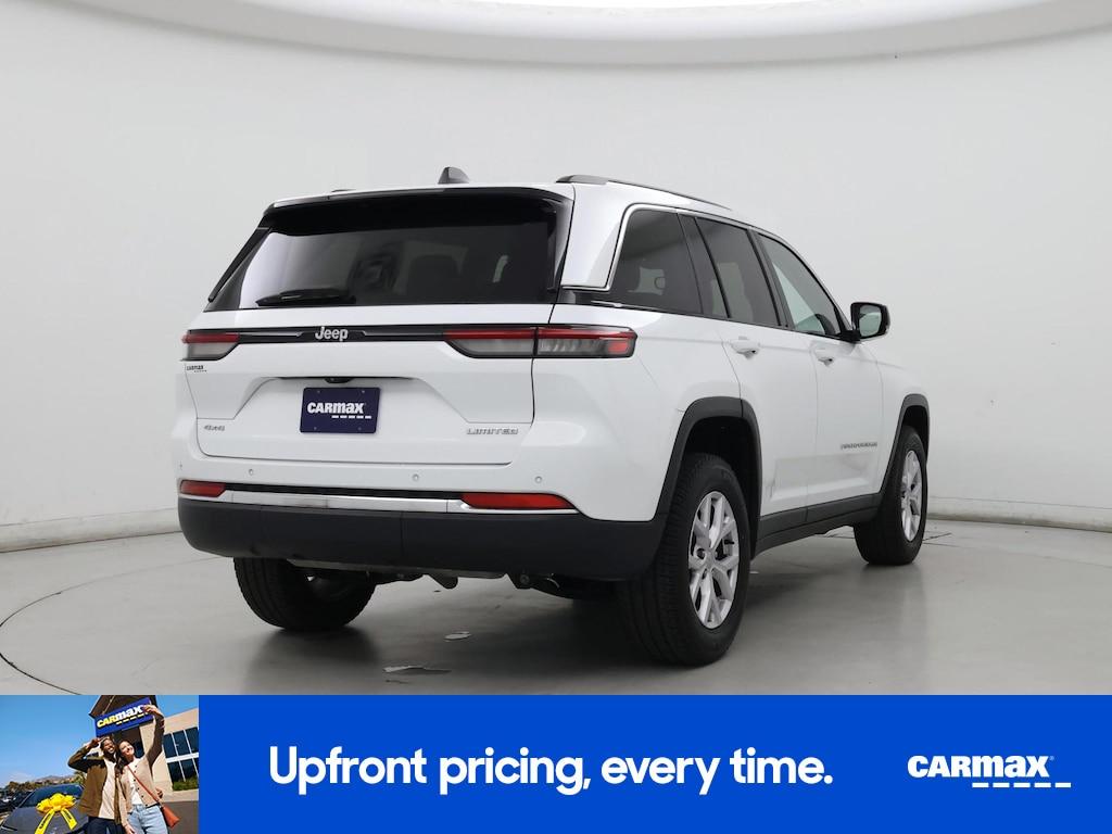 used 2022 Jeep Grand Cherokee car, priced at $32,998