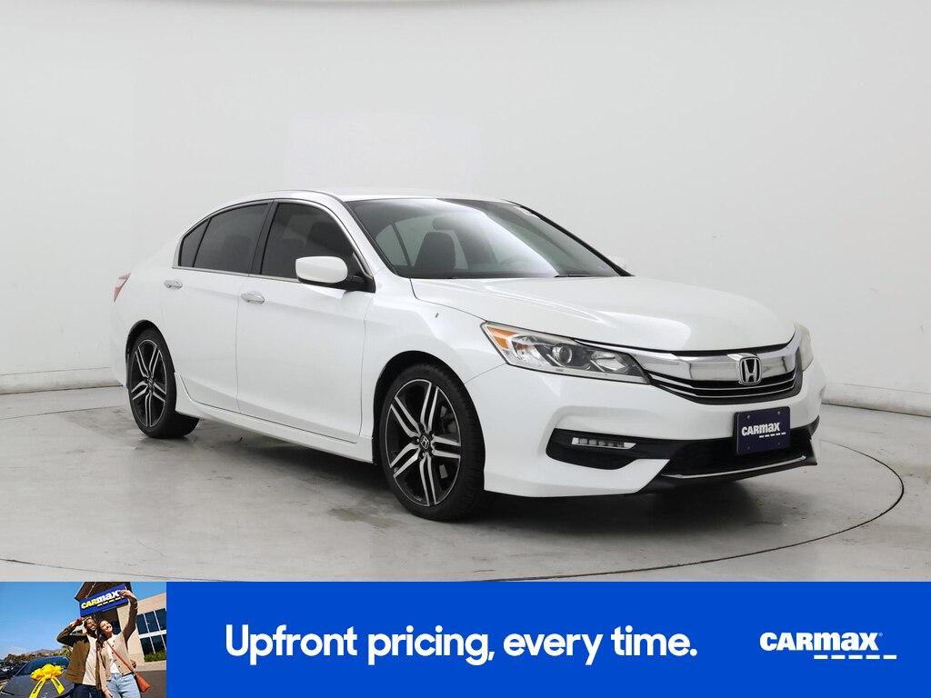 used 2017 Honda Accord car, priced at $20,998