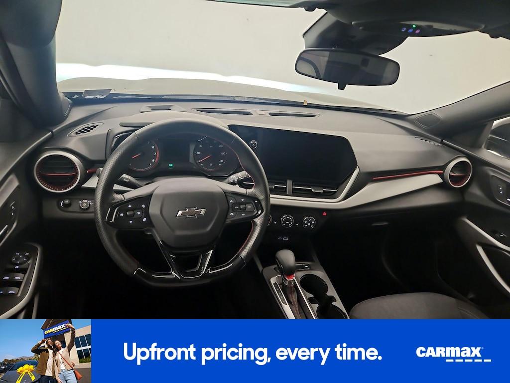 used 2024 Chevrolet Trax car, priced at $21,998