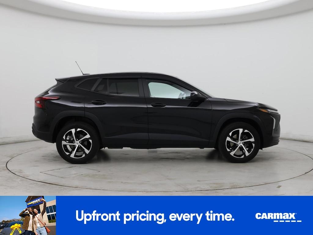 used 2024 Chevrolet Trax car, priced at $21,998