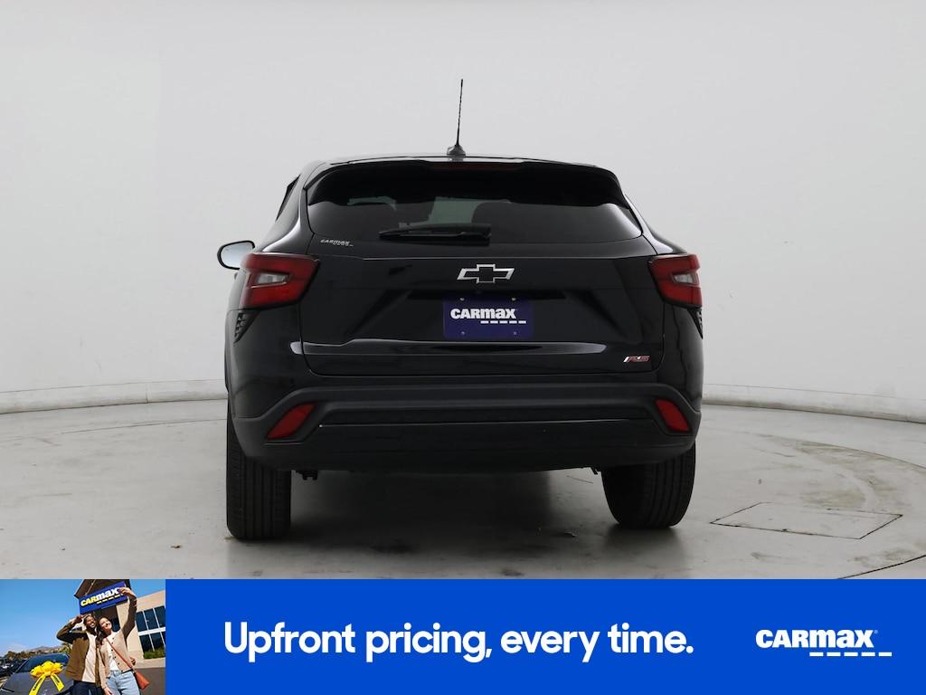 used 2024 Chevrolet Trax car, priced at $21,998