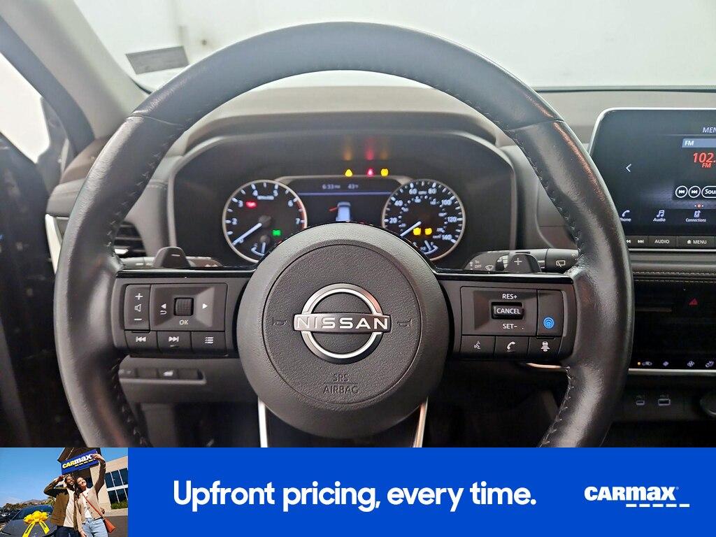 used 2023 Nissan Rogue car, priced at $22,998
