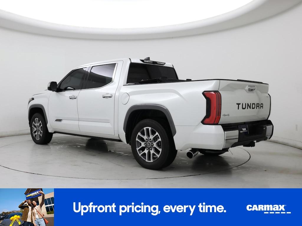 used 2023 Toyota Tundra Hybrid car, priced at $57,998