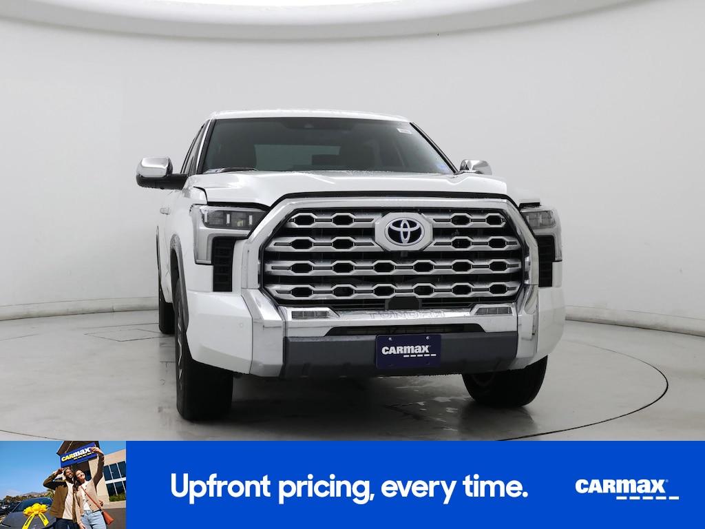 used 2023 Toyota Tundra Hybrid car, priced at $57,998