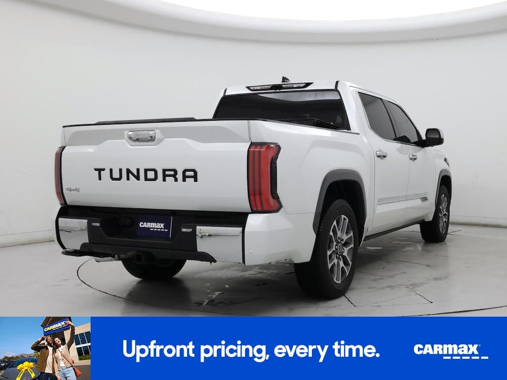 used 2023 Toyota Tundra Hybrid car, priced at $57,998