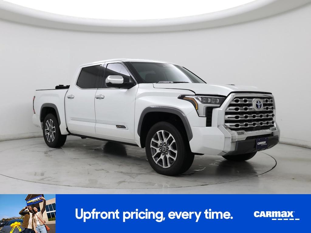 used 2023 Toyota Tundra Hybrid car, priced at $57,998