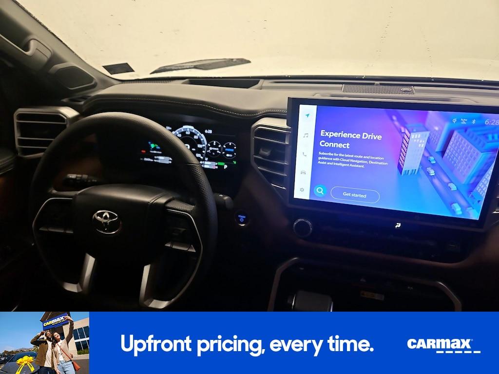 used 2023 Toyota Tundra Hybrid car, priced at $57,998