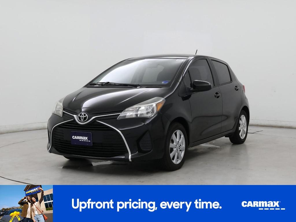 used 2015 Toyota Yaris car, priced at $12,998