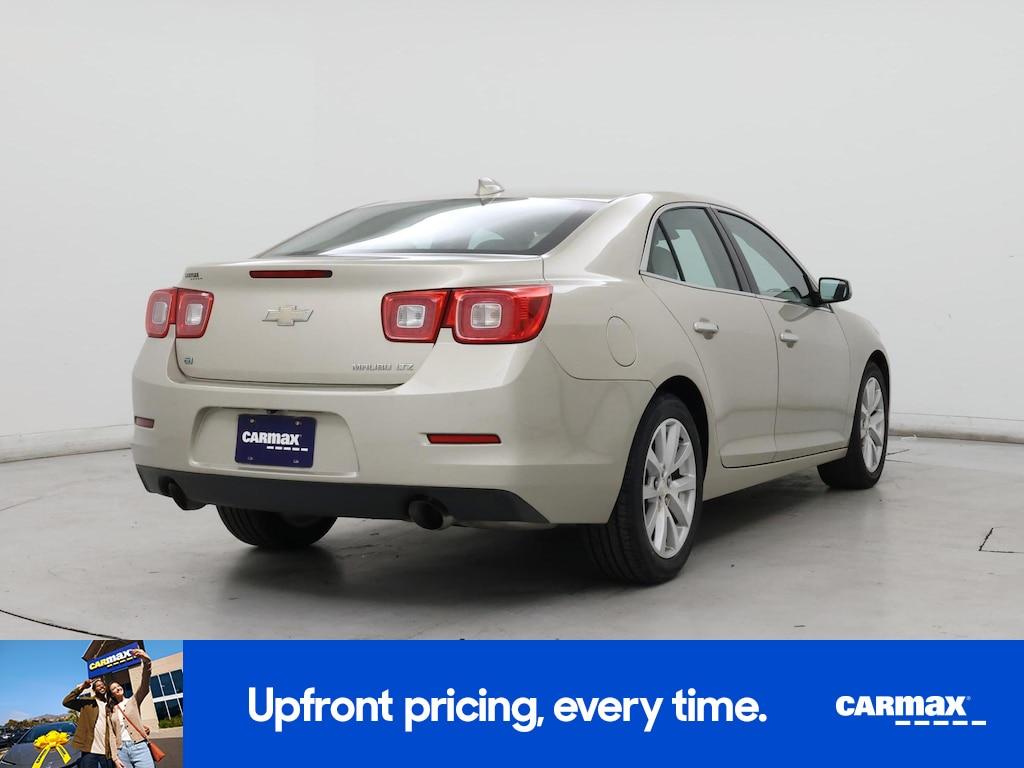 used 2016 Chevrolet Malibu Limited car, priced at $13,599