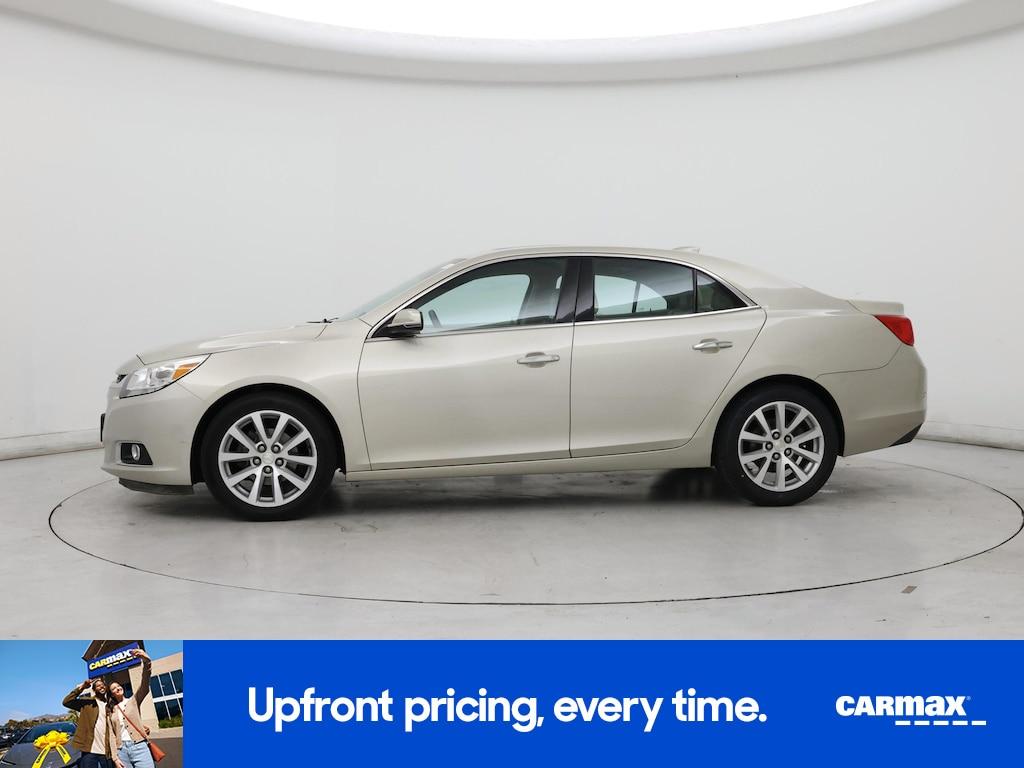 used 2016 Chevrolet Malibu Limited car, priced at $13,599