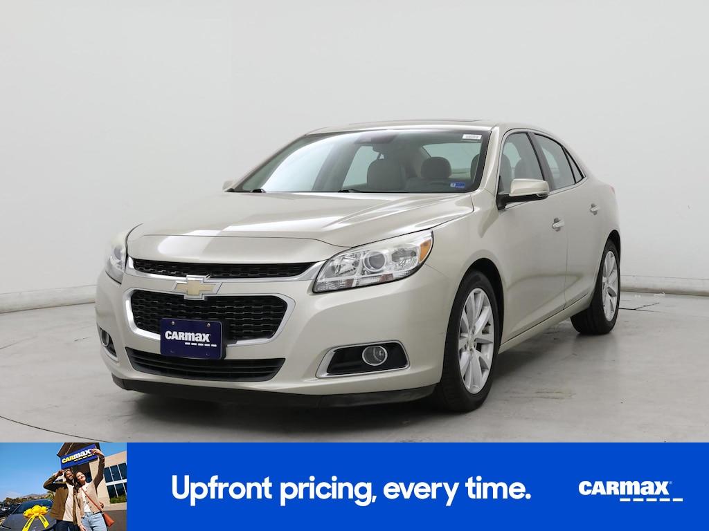 used 2016 Chevrolet Malibu Limited car, priced at $13,599