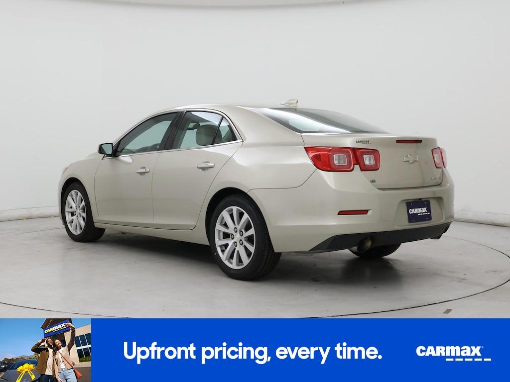 used 2016 Chevrolet Malibu Limited car, priced at $13,599