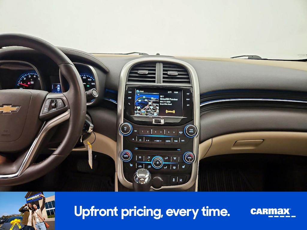 used 2016 Chevrolet Malibu Limited car, priced at $13,599