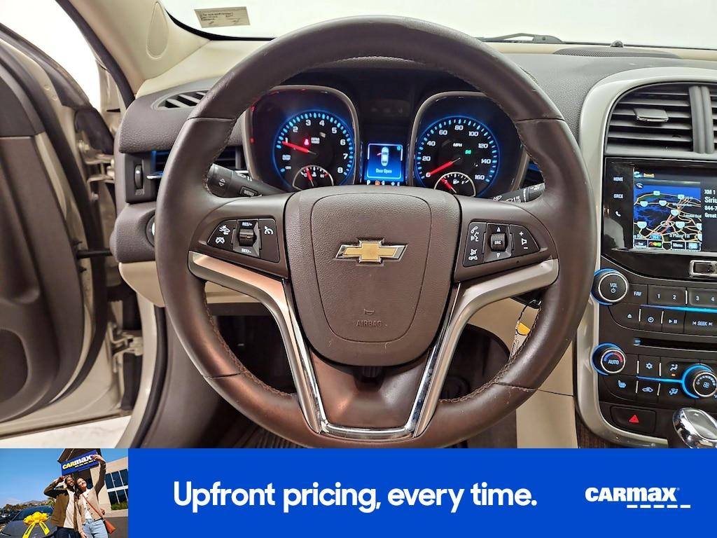 used 2016 Chevrolet Malibu Limited car, priced at $13,599