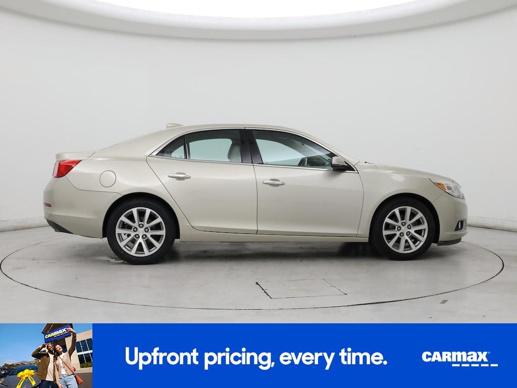 used 2016 Chevrolet Malibu Limited car, priced at $13,599