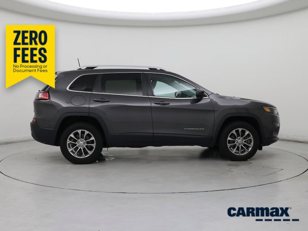 used 2020 Jeep Cherokee car, priced at $19,998