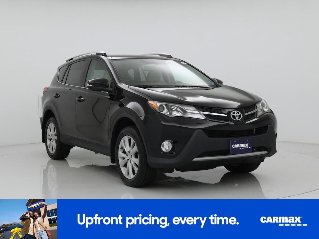 used 2015 Toyota RAV4 car, priced at $18,998