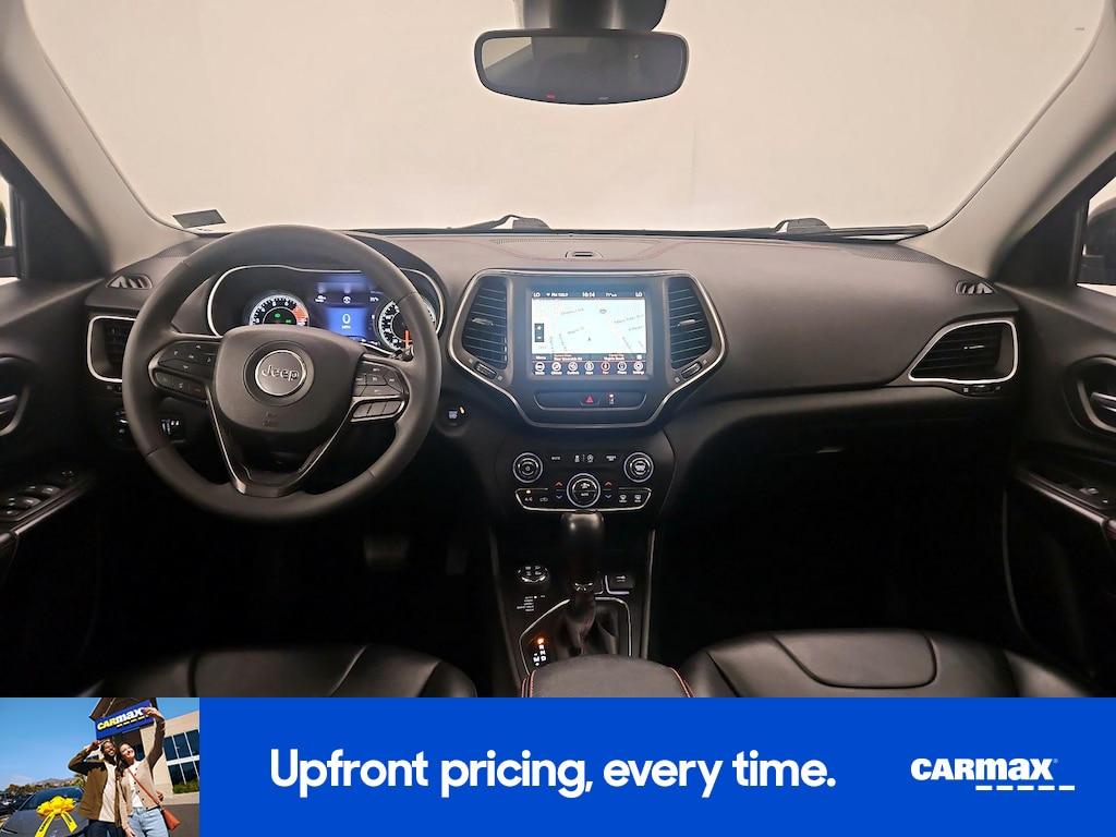 used 2022 Jeep Cherokee car, priced at $23,998