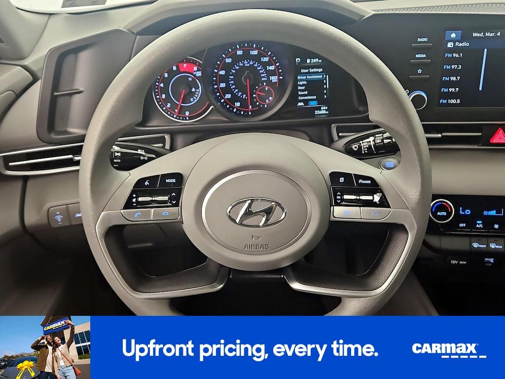 used 2023 Hyundai Elantra car, priced at $20,998