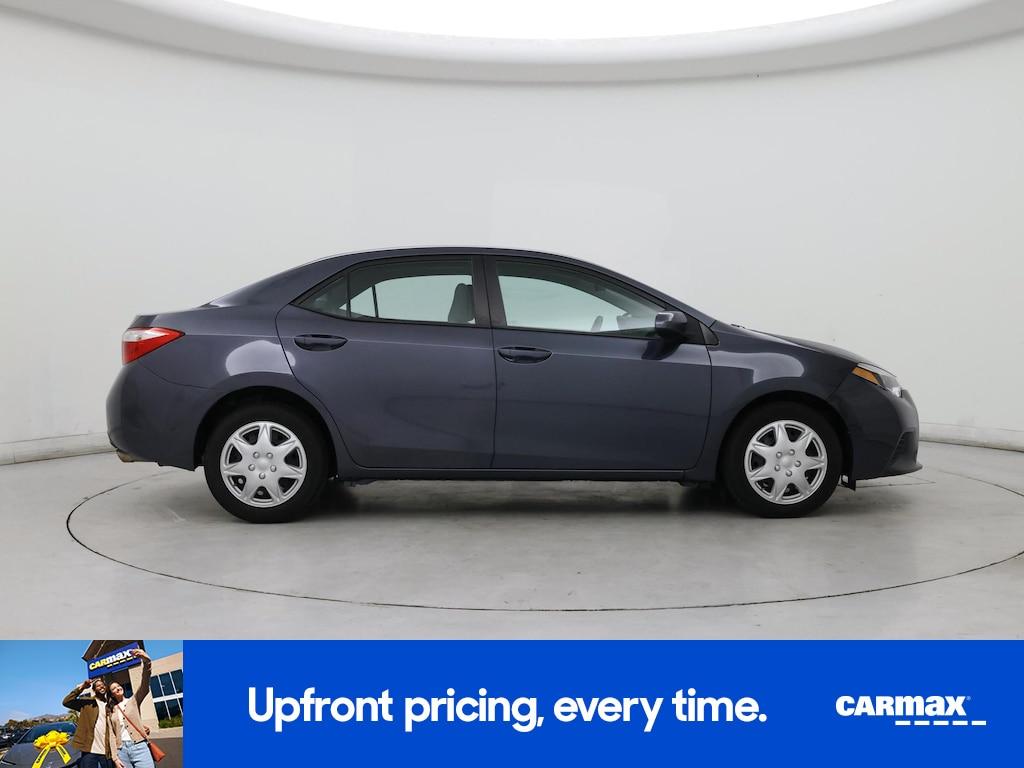 used 2016 Toyota Corolla car, priced at $15,998