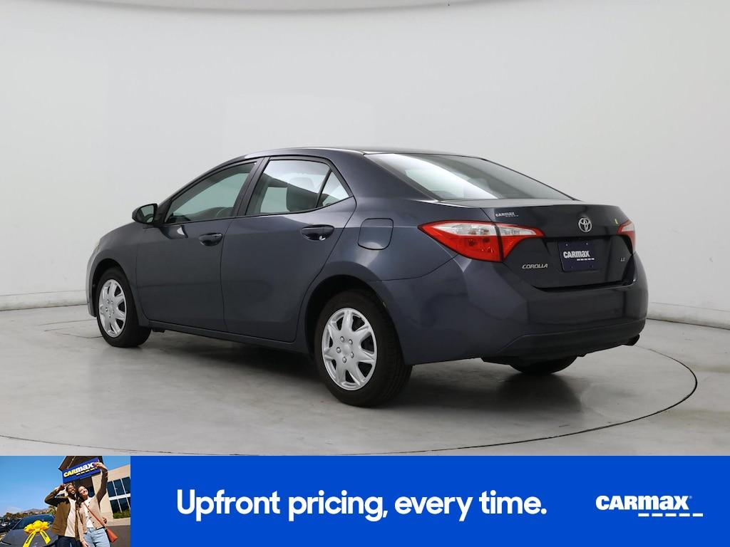 used 2016 Toyota Corolla car, priced at $15,998