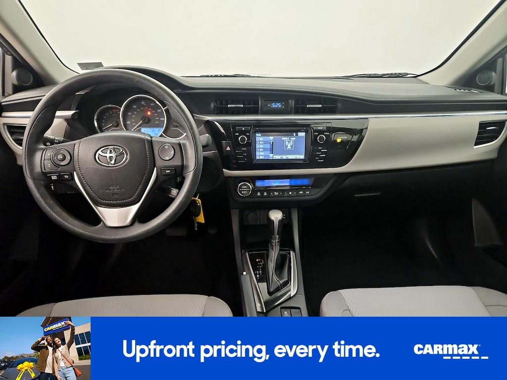 used 2016 Toyota Corolla car, priced at $15,998