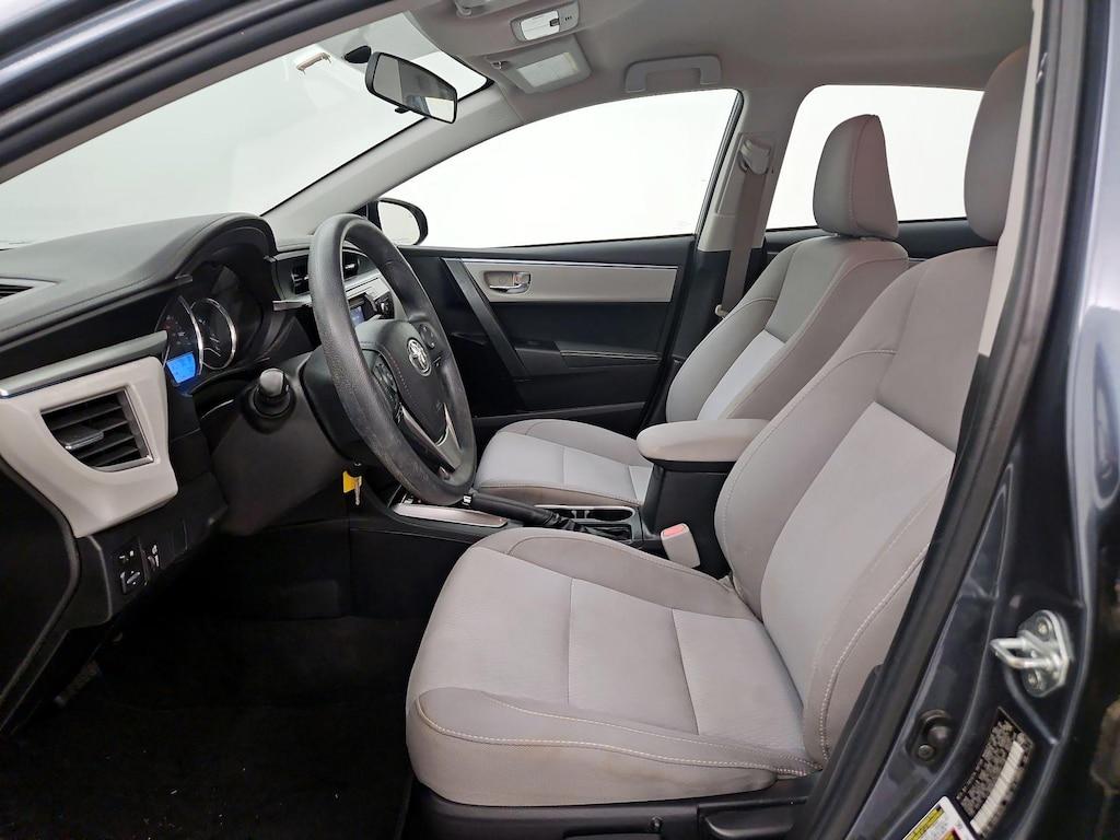 used 2016 Toyota Corolla car, priced at $15,998