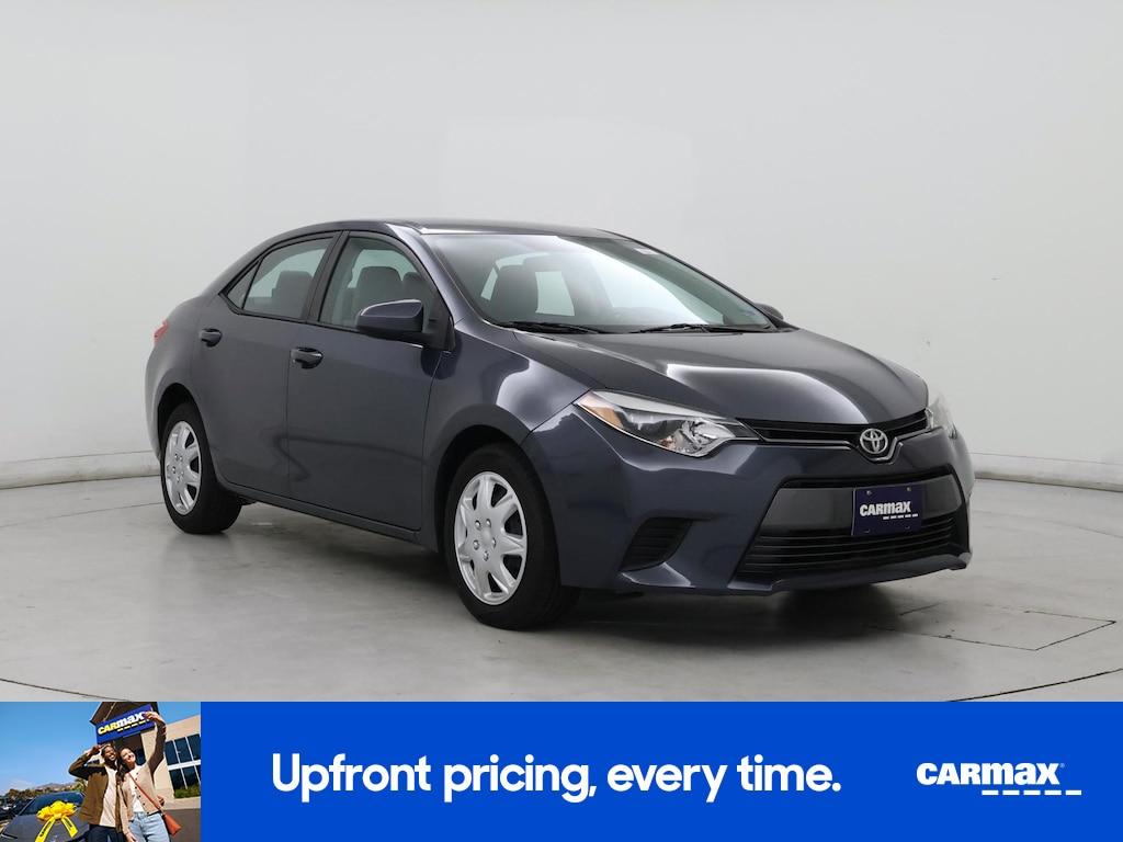 used 2016 Toyota Corolla car, priced at $15,998