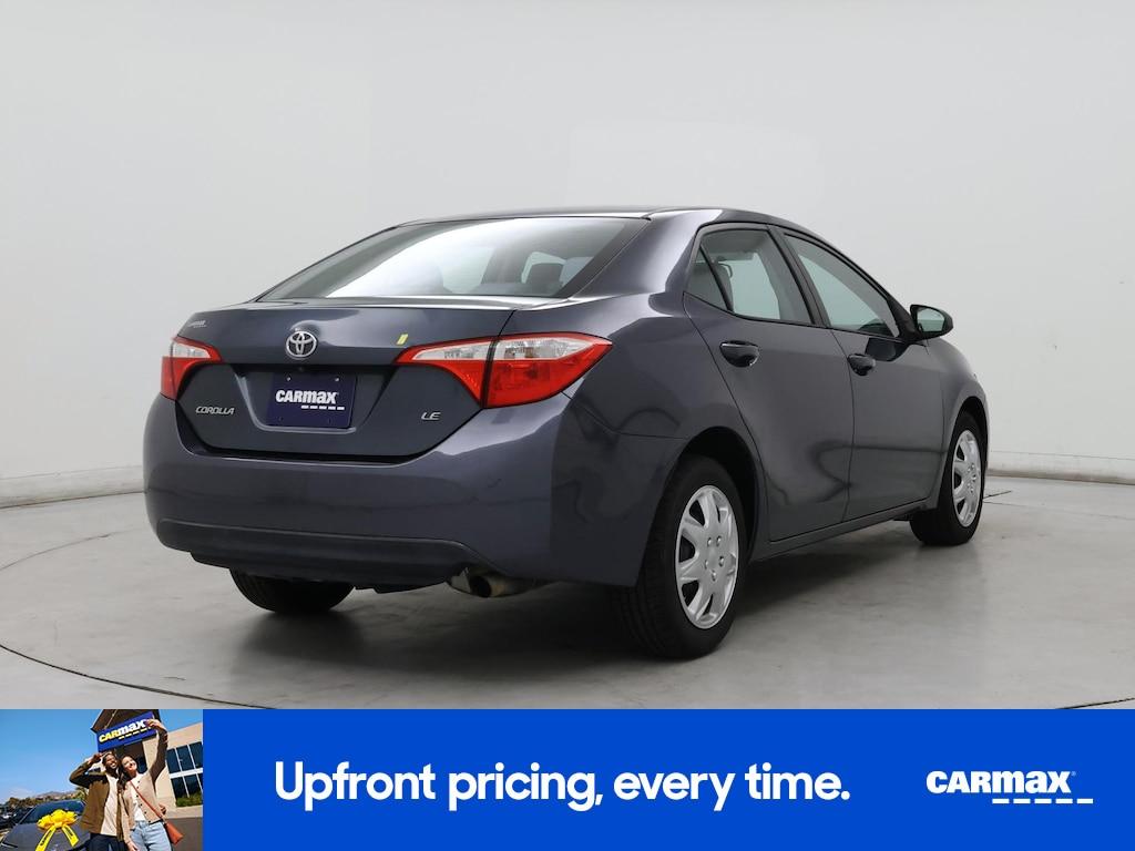 used 2016 Toyota Corolla car, priced at $15,998