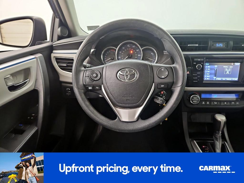 used 2016 Toyota Corolla car, priced at $15,998