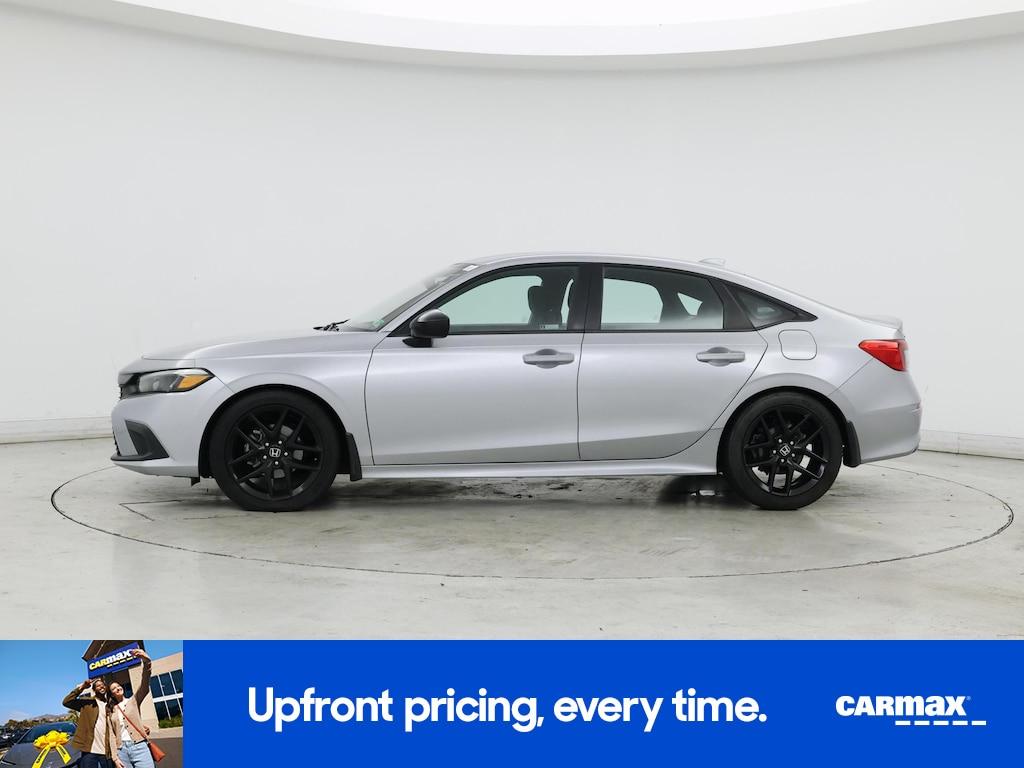 used 2022 Honda Civic car, priced at $20,998