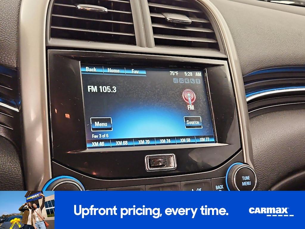 used 2015 Chevrolet Malibu car, priced at $12,998