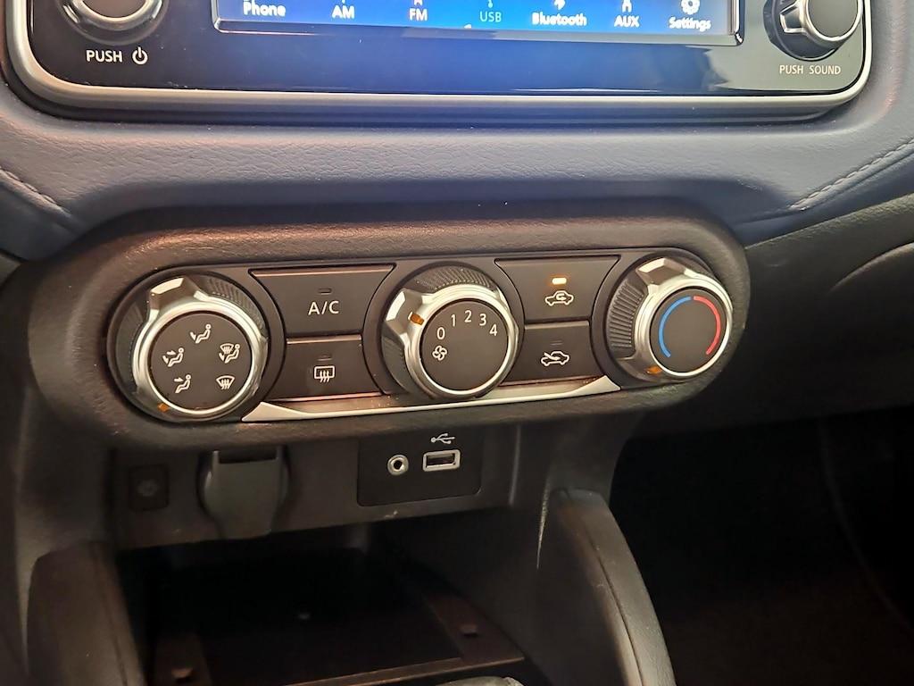 used 2025 Nissan Versa car, priced at $17,998