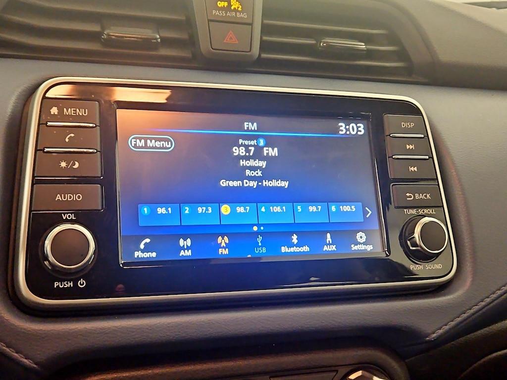 used 2025 Nissan Versa car, priced at $17,998